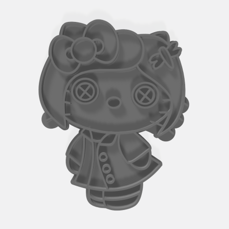 coraline hello kitty halloween sello