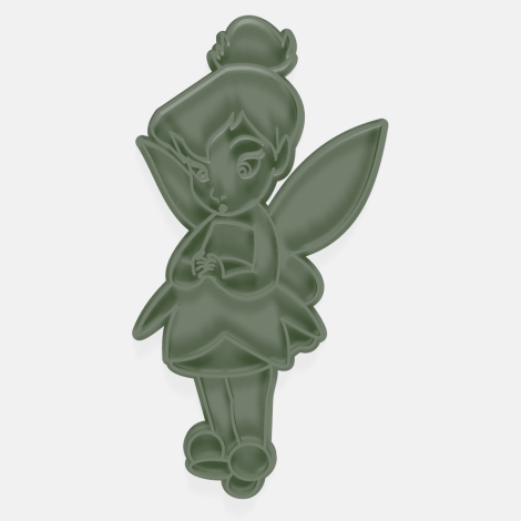 campanita parada niña